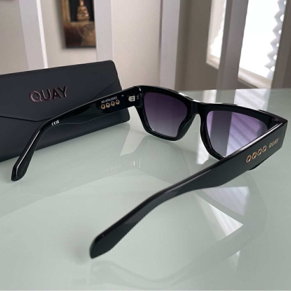 NWT QUAY No Apologies Sunglasses - Picture 8 of 12